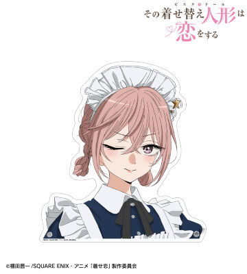 描き下ろし 乾 紗寿叶 星空メイドver. 特大ダイカットアクリルパネル