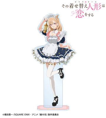 描き下ろし 喜多川 海夢 星空メイドver. 特大アクリルスタンド