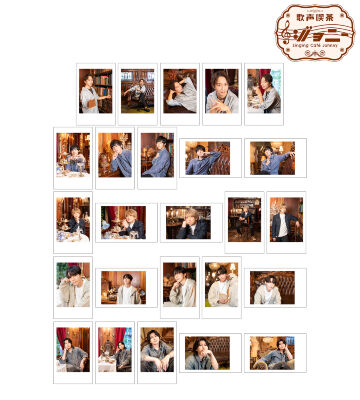 トレーディングミニインスタント風フォトカード