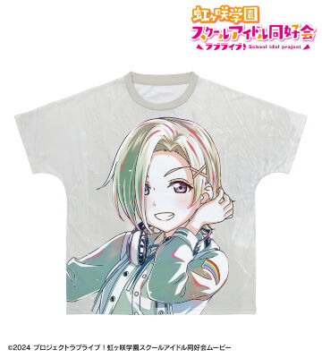 描き下ろし ミア・テイラー ミラクル STAY TUNE！ Ani-Art フルグラフィックTシャツ