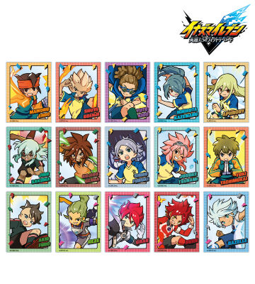 イナズマイレブン 英雄たちのヴィクトリーロード 必殺技ver. トレーディングアクリルカード