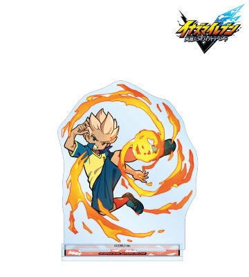 イナズマイレブン 英雄たちのヴィクトリーロード 豪炎寺修也 必殺技ver. BIGアクリルスタンド