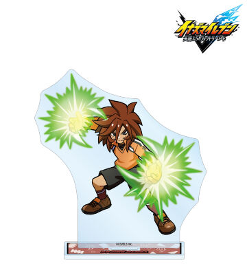 イナズマイレブン 英雄たちのヴィクトリーロード 源田幸次郎 必殺技ver. BIGアクリルスタンド