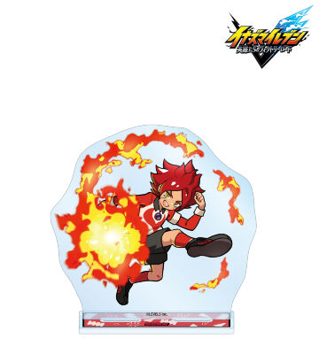 イナズマイレブン 英雄たちのヴィクトリーロード バーン 必殺技ver. BIGアクリルスタンド