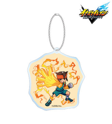 イナズマイレブン 英雄たちのヴィクトリーロード 円堂守 必殺技ver. BIGアクリルキーホルダー