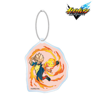 イナズマイレブン 英雄たちのヴィクトリーロード 豪炎寺修也 必殺技ver. BIGアクリルキーホルダー