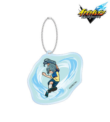 イナズマイレブン 英雄たちのヴィクトリーロード 風丸一郎太 必殺技ver. BIGアクリルキーホルダー