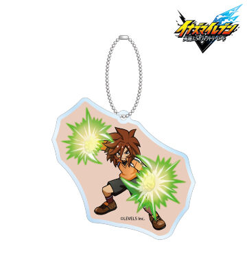 イナズマイレブン 英雄たちのヴィクトリーロード 源田幸次郎 必殺技ver. BIGアクリルキーホルダー