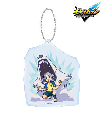 イナズマイレブン 英雄たちのヴィクトリーロード 吹雪士郎 必殺技ver. BIGアクリルキーホルダー