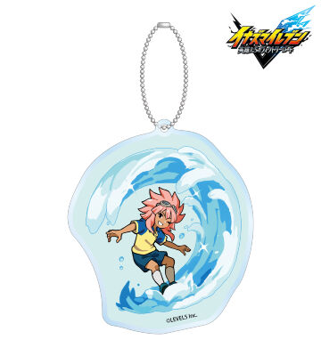 イナズマイレブン 英雄たちのヴィクトリーロード 綱海条介 必殺技ver. BIGアクリルキーホルダー