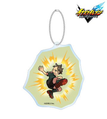 イナズマイレブン 英雄たちのヴィクトリーロード 不動明王 必殺技ver. BIGアクリルキーホルダー