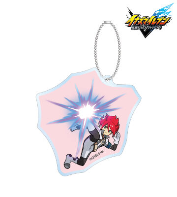 イナズマイレブン 英雄たちのヴィクトリーロード グラン 必殺技ver. BIGアクリルキーホルダー