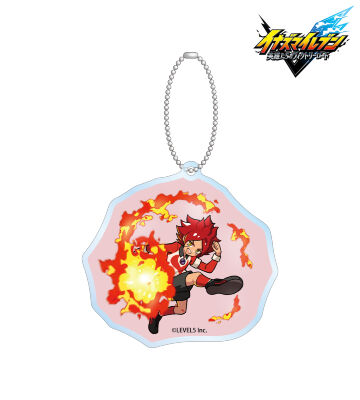 イナズマイレブン 英雄たちのヴィクトリーロード バーン 必殺技ver. BIGアクリルキーホルダー