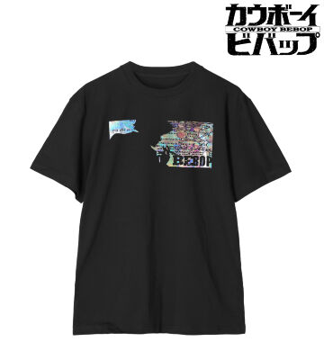 スパイク・スピーゲル ホログラムTシャツ