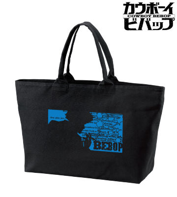 スパイク・スピーゲル BIGジップトートバッグ