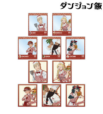 描き下ろし アメリカンダイナーver. トレーディングアクリルカード