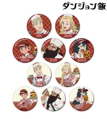 描き下ろし アメリカンダイナーver. トレーディング缶バッジ