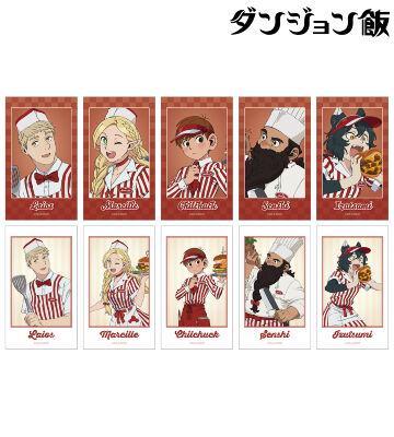 描き下ろし アメリカンダイナーver. トレーディングAni-Frame