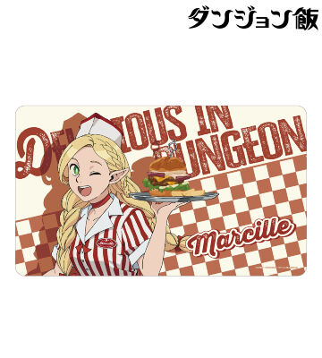 描き下ろし マルシル アメリカンダイナーver. マルチデスクマット