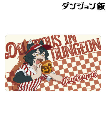 描き下ろし イヅツミ アメリカンダイナーver. マルチデスクマット