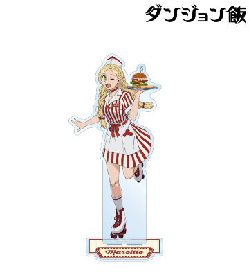 描き下ろし マルシル アメリカンダイナーver. BIGアクリルスタンド