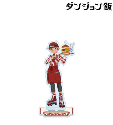 描き下ろし チルチャック アメリカンダイナーver. BIGアクリルスタンド