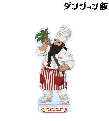 描き下ろし センシ アメリカンダイナーver. BIGアクリルスタンド