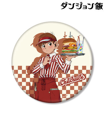 描き下ろし チルチャック アメリカンダイナーver. BIG缶バッジ