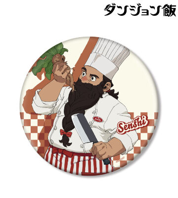 描き下ろし センシ アメリカンダイナーver. BIG缶バッジ