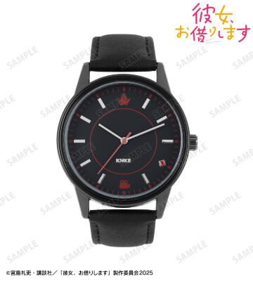 水原千鶴 腕時計