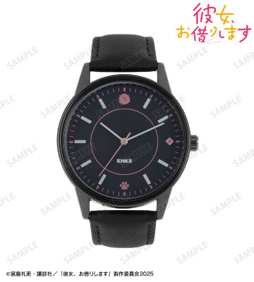 桜沢 墨 腕時計