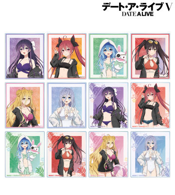 描き下ろし ビーチデートver. トレーディングアクリルカード