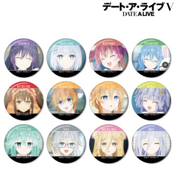 トレーディング場面写缶バッジ vol.2