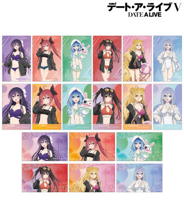 描き下ろし ビーチデートver. トレーディングイラストカード