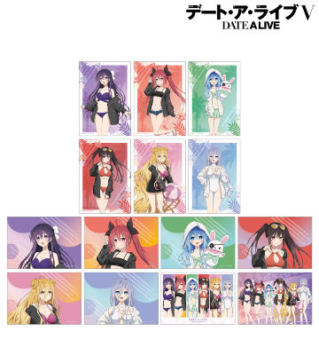 描き下ろし ビーチデートver. トレーディングブロマイド