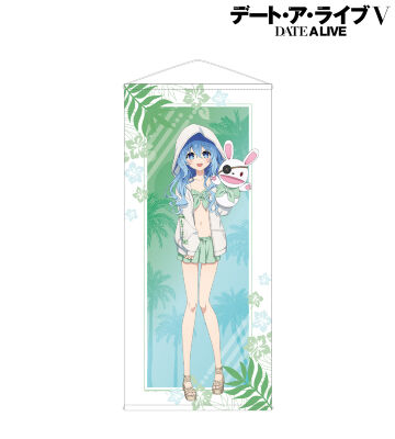 描き下ろし 四糸乃 ビーチデートver. 等身大タペストリー