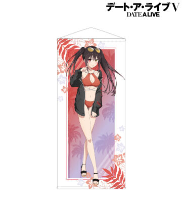 描き下ろし 時崎狂三 ビーチデートver. 等身大タペストリー