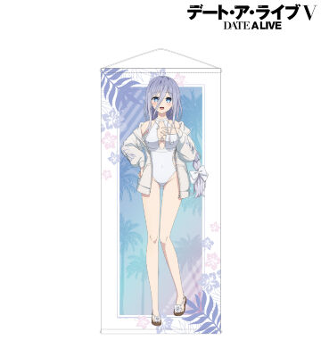 描き下ろし 崇宮澪 ビーチデートver. 等身大タペストリー