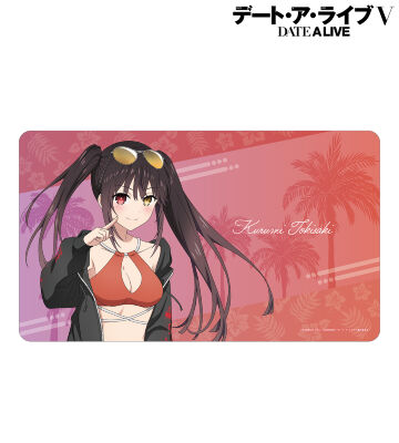 描き下ろし 時崎狂三 ビーチデートver. マルチデスクマット