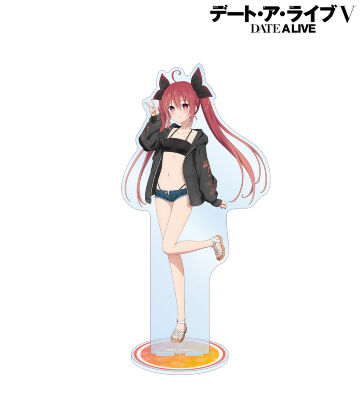 描き下ろし 五河琴里 ビーチデートver. 特大アクリルスタンド