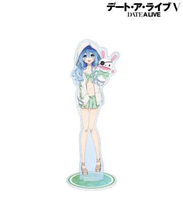 描き下ろし 四糸乃 ビーチデートver. 特大アクリルスタンド