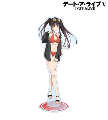 描き下ろし 時崎狂三 ビーチデートver. 特大アクリルスタンド