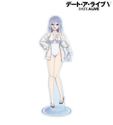 描き下ろし 崇宮澪 ビーチデートver. 特大アクリルスタンド