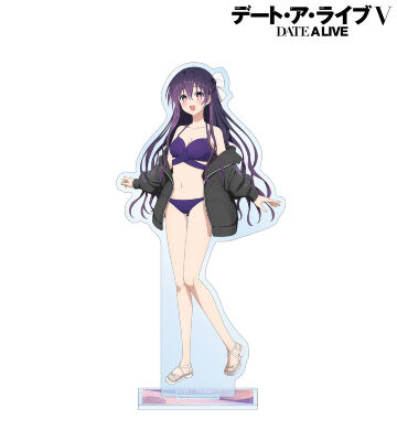 描き下ろし 夜刀神十香 ビーチデートver. BIGアクリルスタンド
