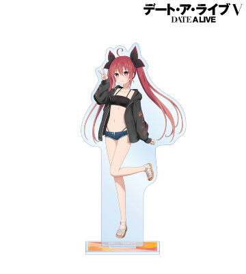 描き下ろし 五河琴里 ビーチデートver. BIGアクリルスタンド