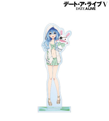 描き下ろし 四糸乃 ビーチデートver. BIGアクリルスタンド