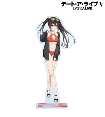 描き下ろし 時崎狂三 ビーチデートver. BIGアクリルスタンド