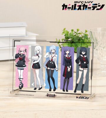 カオスメイデン A5アクリルパネル