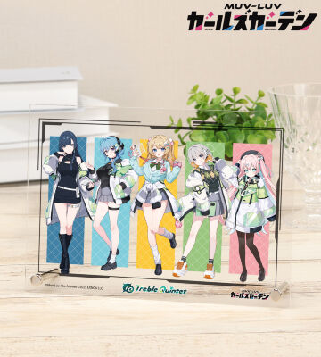 トレブルクインテット A5アクリルパネル