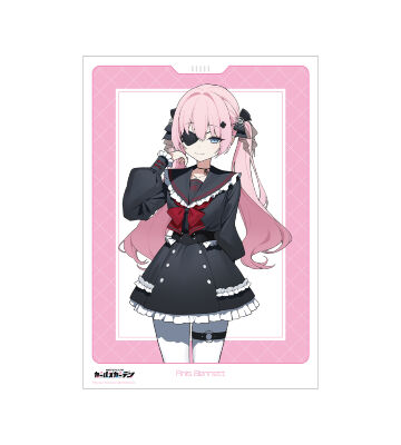 アニス・ベネット A3マット加工ポスター